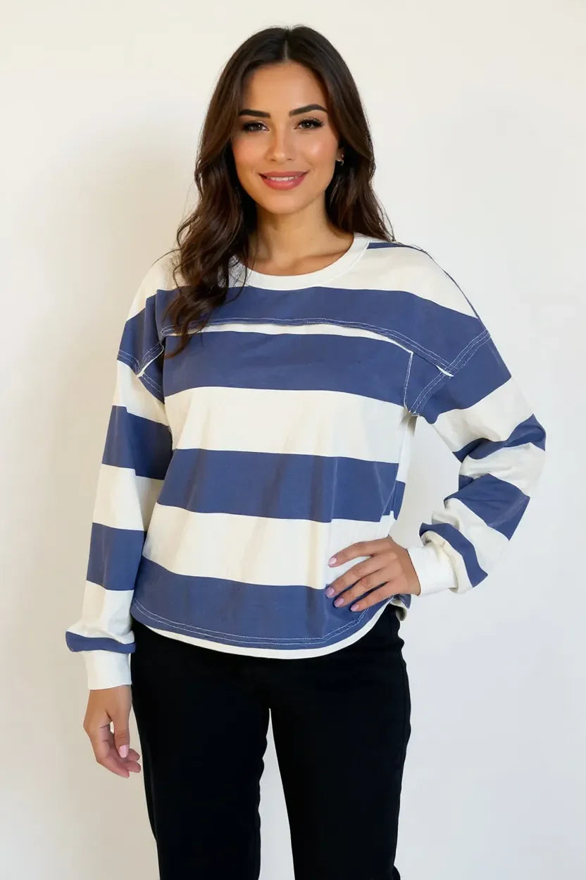 Long-Sleeves & Blouses