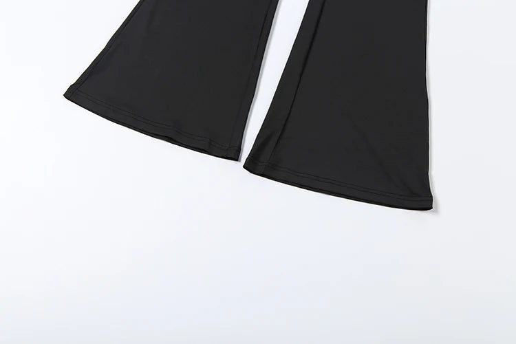 Kliou Sexy Fashion Jumpsuits Woman Deep V-Neck Sleeveless Metal Buckle Ruched Cross Bandage Midnight Prom Party Elegant Overalls