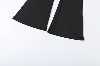 Kliou Sexy Fashion Jumpsuits Woman Deep V-Neck Sleeveless Metal Buckle Ruched Cross Bandage Midnight Prom Party Elegant Overalls