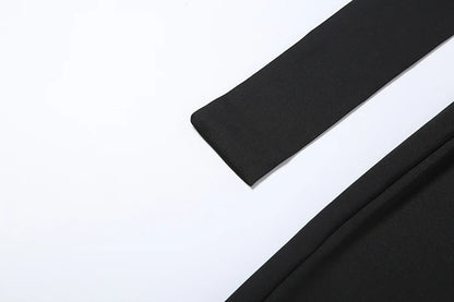 Kliou Sexy Fashion Jumpsuits Woman Deep V-Neck Sleeveless Metal Buckle Ruched Cross Bandage Midnight Prom Party Elegant Overalls