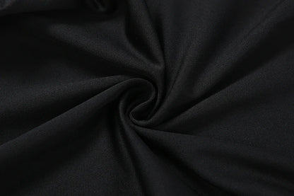 Kliou Sexy Fashion Jumpsuits Woman Deep V-Neck Sleeveless Metal Buckle Ruched Cross Bandage Midnight Prom Party Elegant Overalls